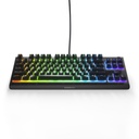  מקלדת גיימינג חוטית עמידה במים SteelSeries Apex 3 TKL US LED 