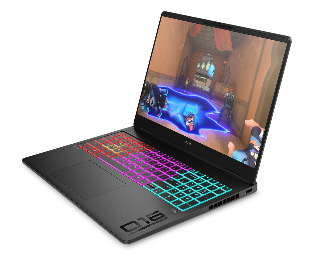 מחשב נייד HP OMEN MAX 16-ah0013nj-Ultra9-275HX(24C)|32G|1T|5060| C2PY3EA 