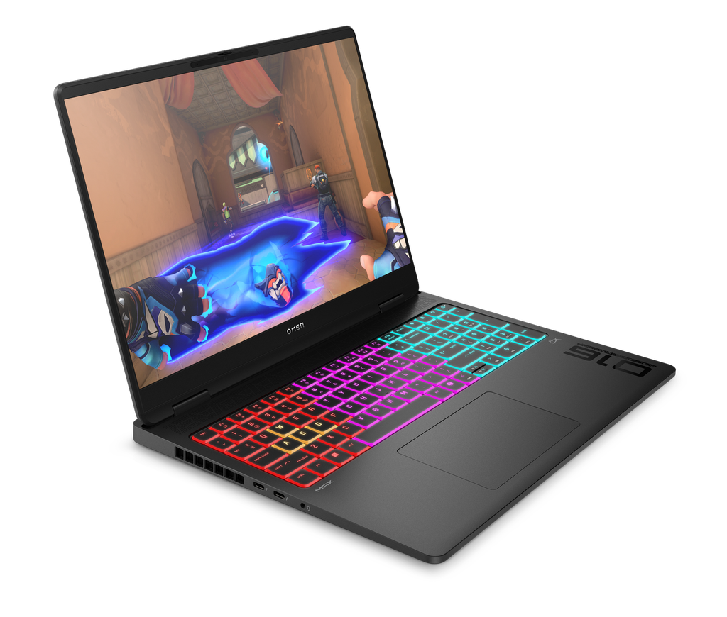 מחשב נייד HP OMEN MAX 16-ah0013nj-Ultra9-275HX(24C)|32G|1T|5060| C2PY3EA 
