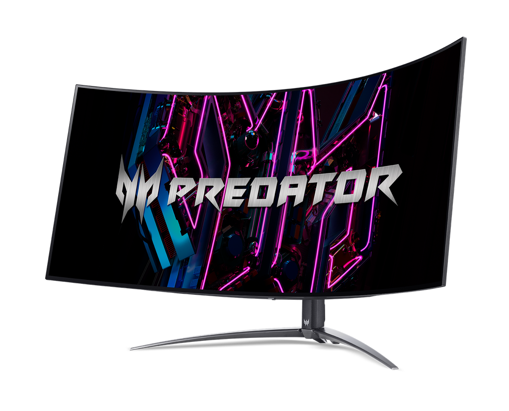  Acer 113cm 44.5'' Curved 800R WQHD ZeroFrame OLED 240Hz FreeSync UM.MXXEE.006 