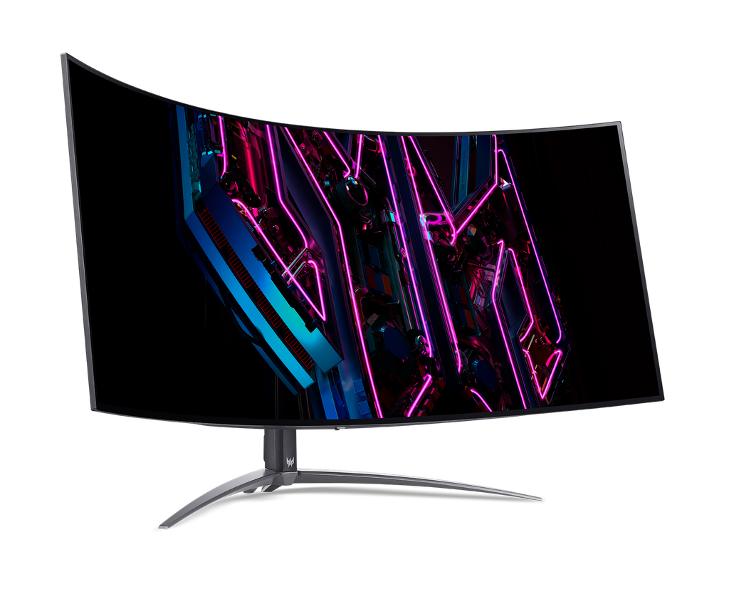  Acer 113cm 44.5'' Curved 800R WQHD ZeroFrame OLED 240Hz FreeSync UM.MXXEE.006 
