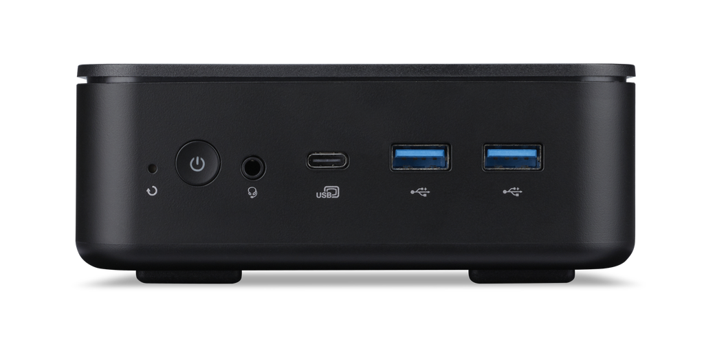 מחשב נייח Acer Veriton NUC 1502G i5-1334H/8/512/DOS/1YR DT.R62ET.006 