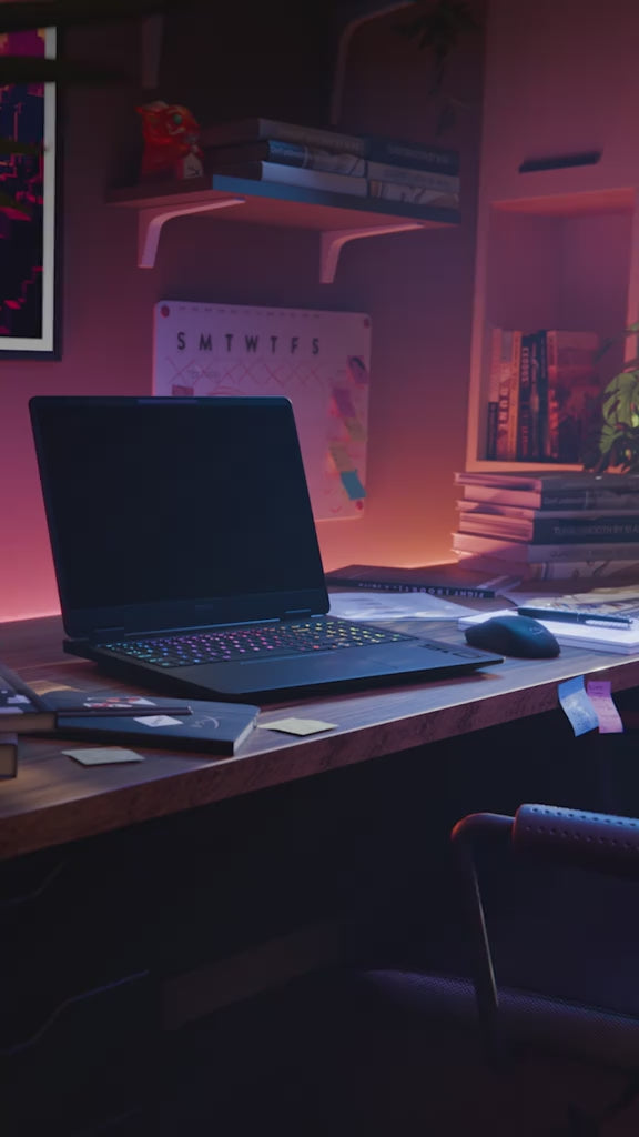 מחשב נייד HP OMEN Slim 16-an0052nj U9-285H 13N|32G|1TB|5060|16|DOS|3YR C93G1EA 