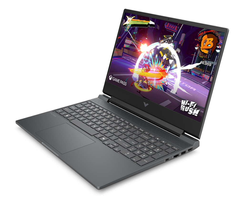 מחשב נייד HP Victus 15-fa2053nj Core7-240H|16GB|1TB|15.6|5050|DOS C93FQEA 