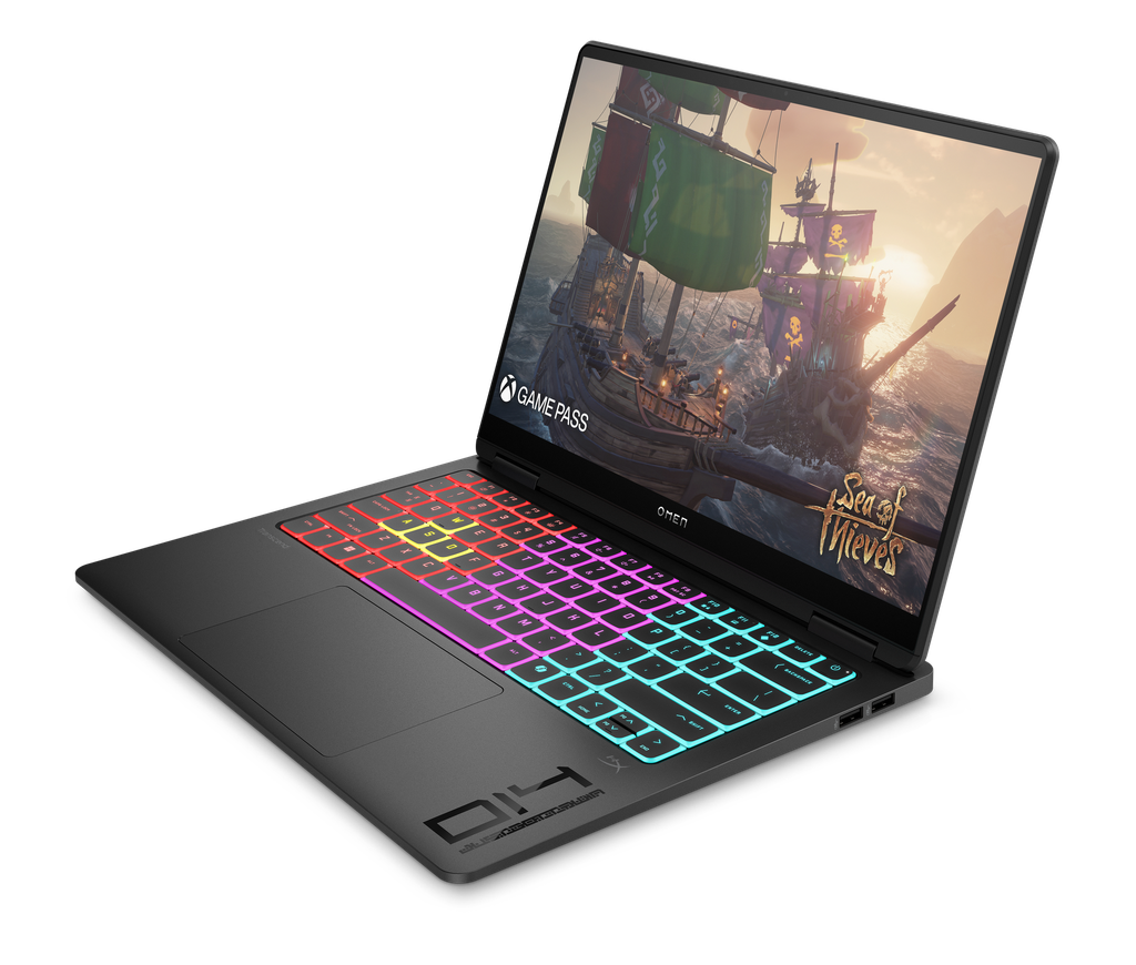 מחשב נייד HP OMEN 14-fb1000nj U9-285G 13N|32GB|1TB|5070|14 OLED|W11H|3YR BQ2R8EA 