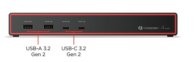  LENOVO Thunderbolt 4 Smart Dock Gen2 7500 | 3Y 40BE0135IS 