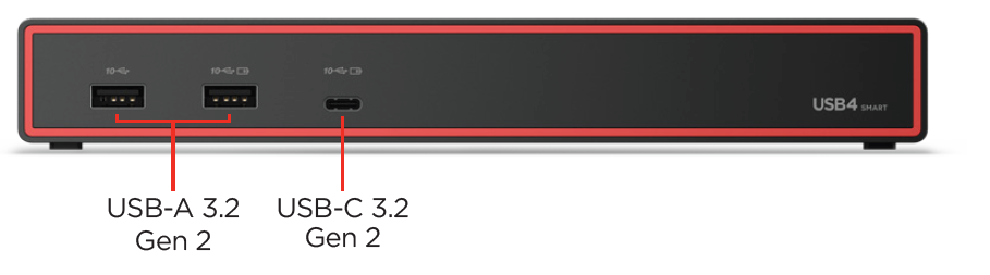  LENOVO USB4 Smart Dock 5500 | 3Y 40BC0135IS 