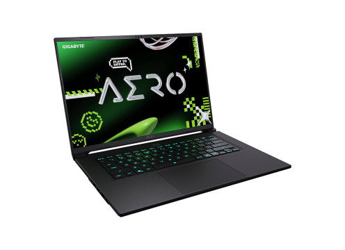  מחשב נייד GIGABYTE AERO X16 EG61H 1VH 16" QHD+ RYZEN AI 7 350 16GB 1TB RTX5060 W11 - LUNAR WHITE 