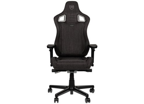  כיסא גיימינג NOBLECHAIRS EPIC COMPACT TX ANTHRACITE/CARBON בצבע אפור/קרבון 