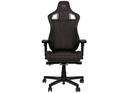  כיסא גיימינג NOBLECHAIRS EPIC COMPACT TX ANTHRACITE/CARBON בצבע אפור/קרבון 