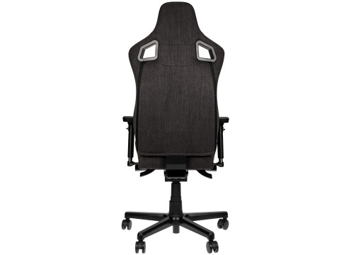  כיסא גיימינג NOBLECHAIRS EPIC COMPACT TX ANTHRACITE/CARBON בצבע אפור/קרבון 