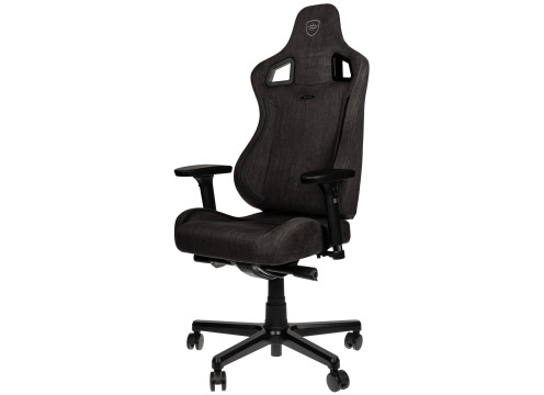  כיסא גיימינג NOBLECHAIRS EPIC COMPACT TX ANTHRACITE/CARBON בצבע אפור/קרבון 