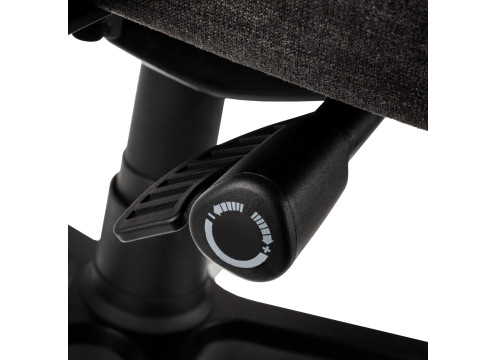  כיסא גיימינג NOBLECHAIRS EPIC COMPACT TX ANTHRACITE/CARBON בצבע אפור/קרבון 