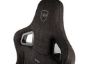  כיסא גיימינג NOBLECHAIRS EPIC COMPACT TX ANTHRACITE/CARBON בצבע אפור/קרבון 