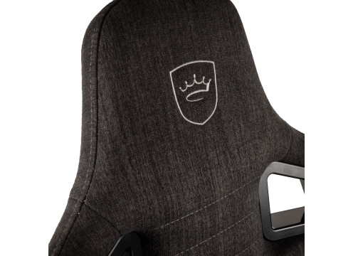  כיסא גיימינג NOBLECHAIRS EPIC COMPACT TX ANTHRACITE/CARBON בצבע אפור/קרבון 