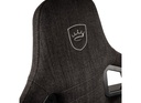  כיסא גיימינג NOBLECHAIRS EPIC COMPACT TX ANTHRACITE/CARBON בצבע אפור/קרבון 