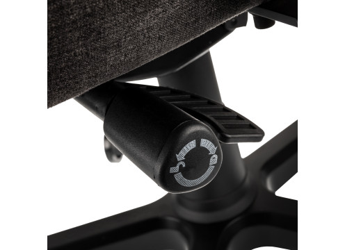  כיסא גיימינג NOBLECHAIRS EPIC COMPACT TX ANTHRACITE/CARBON בצבע אפור/קרבון 