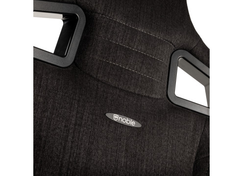  כיסא גיימינג NOBLECHAIRS EPIC COMPACT TX ANTHRACITE/CARBON בצבע אפור/קרבון 