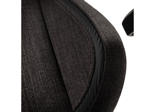  כיסא גיימינג NOBLECHAIRS EPIC COMPACT TX ANTHRACITE/CARBON בצבע אפור/קרבון 