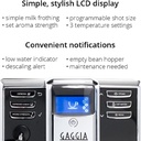  מכונת קפה אוטומטית GAGGIA ANIMA BARISTA 
