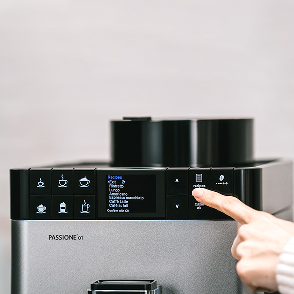  מכונת קפה אוטומטית Melitta Caffeo Passione 