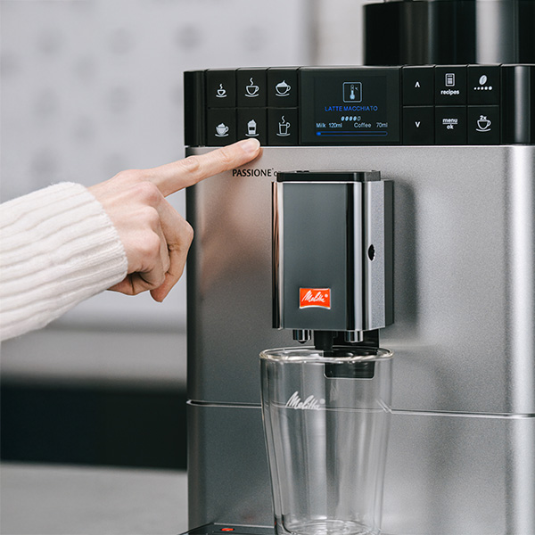  מכונת קפה אוטומטית Melitta Caffeo Passione 