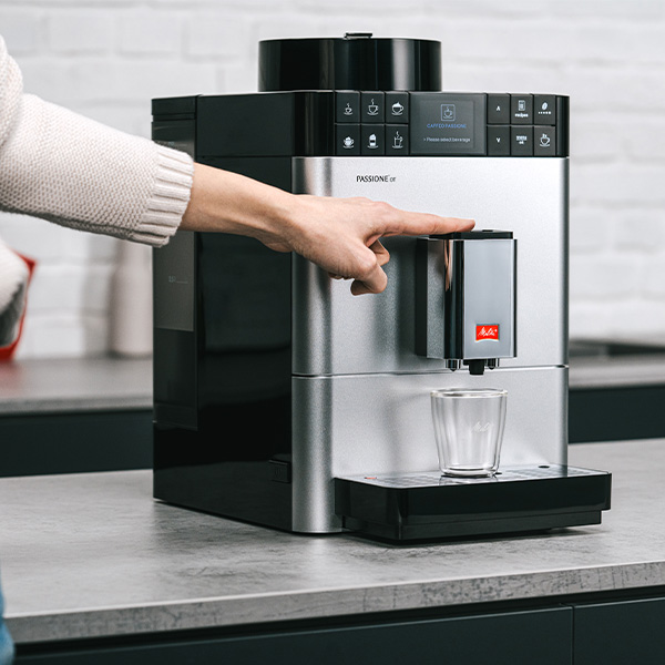  מכונת קפה אוטומטית Melitta Caffeo Passione 