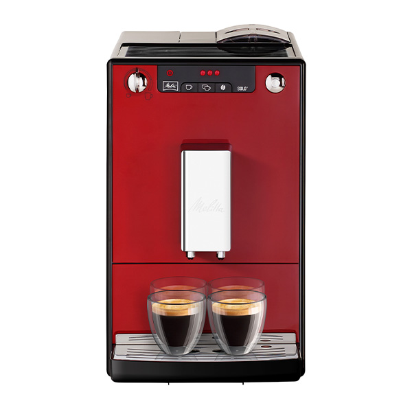  מכונת קפה אוטומטית Melitta Solo Chili Red 