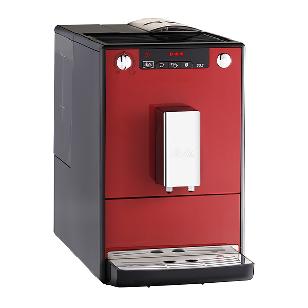  מכונת קפה אוטומטית Melitta Solo Chili Red 