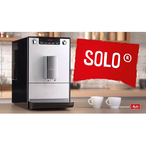  מכונת קפה אוטומטית Melitta Solo Chili Red 