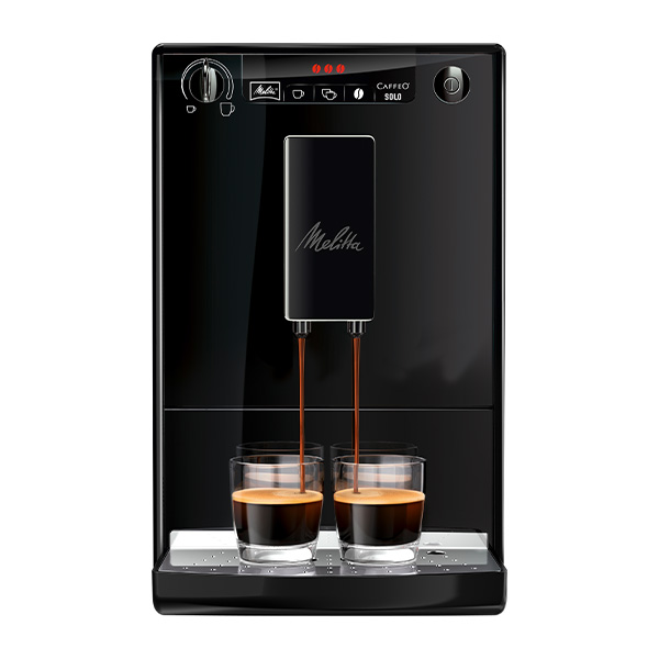  מכונת קפה אוטומטית Melitta Solo Pure Black 