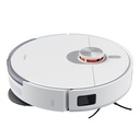  שואב אבק שוטף רובוטי שיאומי דגם Xiaomi Robot Vacuum S20 Plus בצבע לבן 