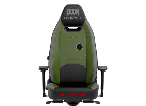  כיסא גיימינג NOBLECHAIRS LEGEND DOOM THE DARK AGES EDITION 