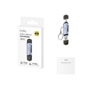  מתאם CUDY 2-IN-1 Dual USB 3.0 SD/TF Card Reader UH200 
