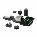  מטען אלחוטי מגנטי 3 ב-1 נייד עם Qi2 15W Belkin BoostCharge Pro Belkin WIZ024hqBK 