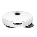  שואב אבק שוטף רובוטי שיאומי דגם Xiaomi Robot Vacuum 5 Pro בצבע לבן 