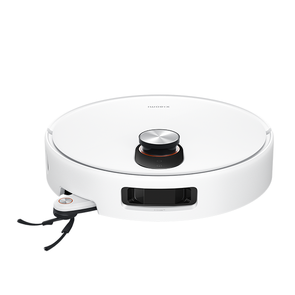  שואב אבק שוטף רובוטי שיאומי דגם Xiaomi Robot Vacuum 5 בצבע לבן 