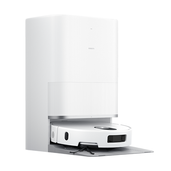  שואב אבק שוטף רובוטי שיאומי דגם Xiaomi Robot Vacuum 5 בצבע לבן 