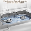  שואב אבק שוטף רובוטי שיאומי דגם Xiaomi Robot Vacuum 5 בצבע לבן 