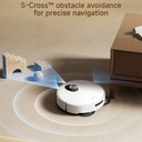  שואב אבק שוטף רובוטי שיאומי דגם Xiaomi Robot Vacuum 5 בצבע לבן 