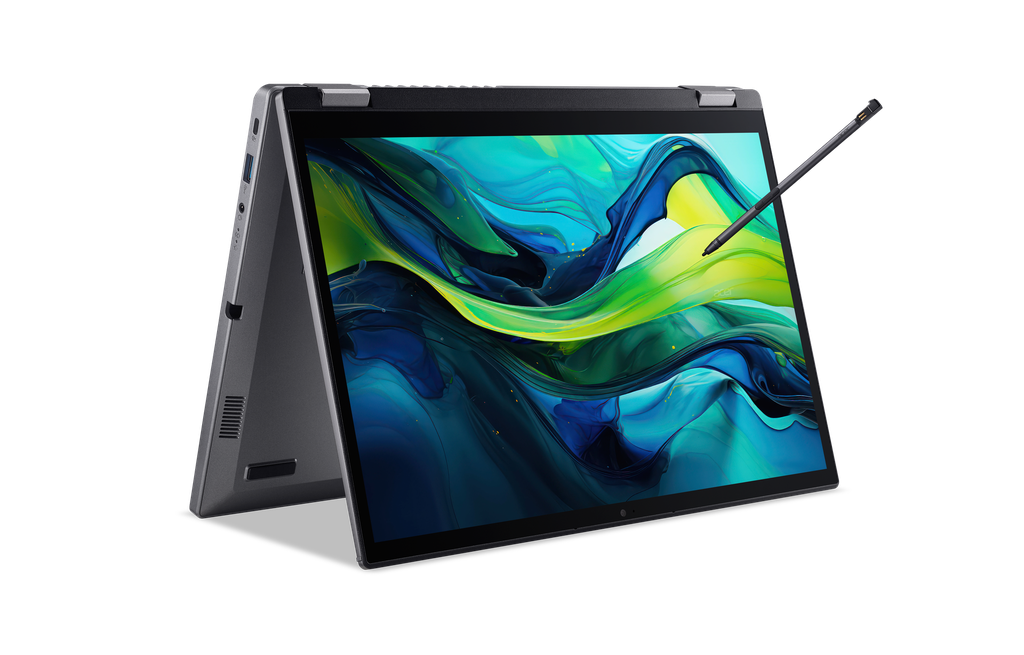 מחשב נייד Acer Aspire Spin 14 52 U5-115U/16/512/DOS/TOUCH/1YR NX.JPTEC.001 