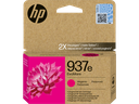 ראש דיו ורוד מקורי HP 937e EvoMore 1.65K 