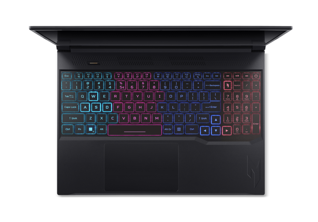 מחשב נייד Acer Nitro V 16S AI Ryzen7-260|16|1TB|DOS|RTX5050|1YR NH.U05EC.001 