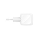  מטען קיר קומפקטי Belkin BoostCharge USB-C 30W + כבל belkin WCA008kq1MWH-B5 