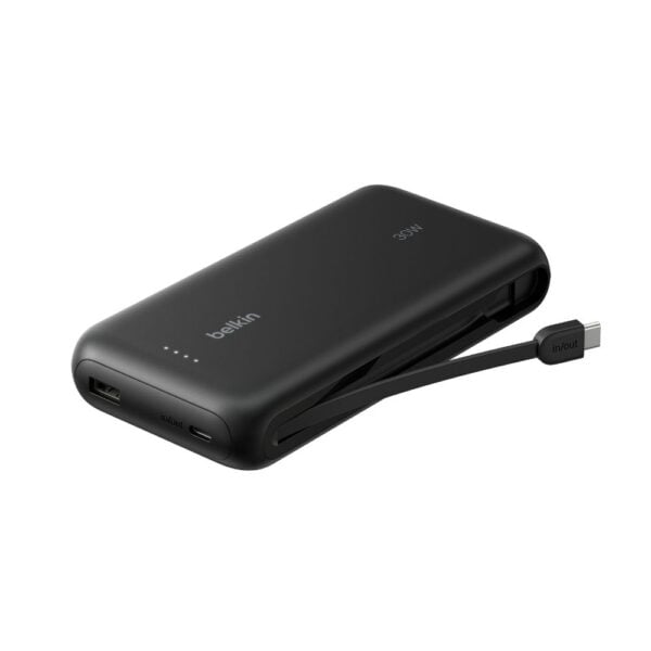  סוללת גיבוי Belkin 30W 20,000mAh ל-Nintendo Switch 2 Belkin ENA013hqBK 