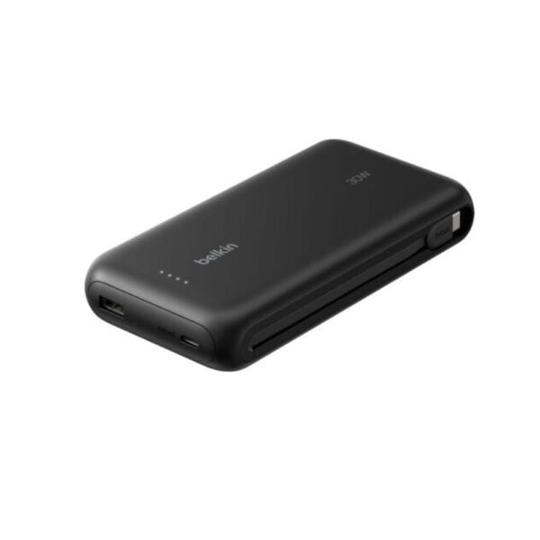  סוללת גיבוי Belkin 30W 20,000mAh ל-Nintendo Switch 2 Belkin ENA013hqBK 