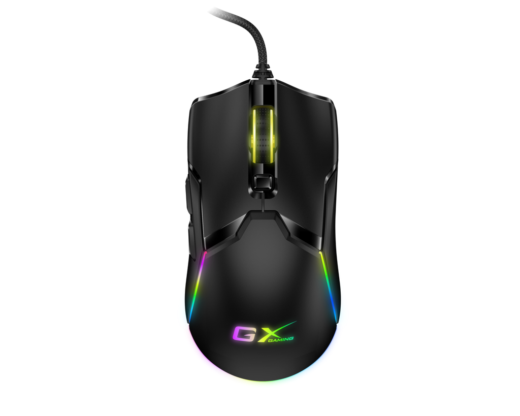  עכבר גיימינג שחור GENIUS Scorpion M700 