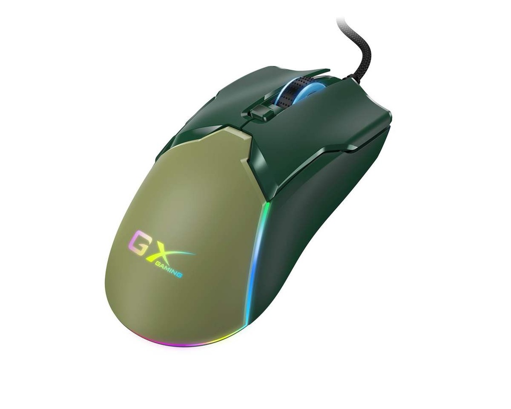  עכבר גיימינג GENIUS Scorpion M700 ARMY GREEN 