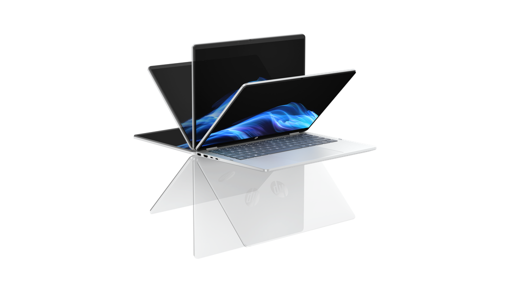 מחשב נייד HP OmniBook 5 14-fp0007n Core7-150U|16G|512G|14|OLED|TOUCH|3YR C1QA4EA 