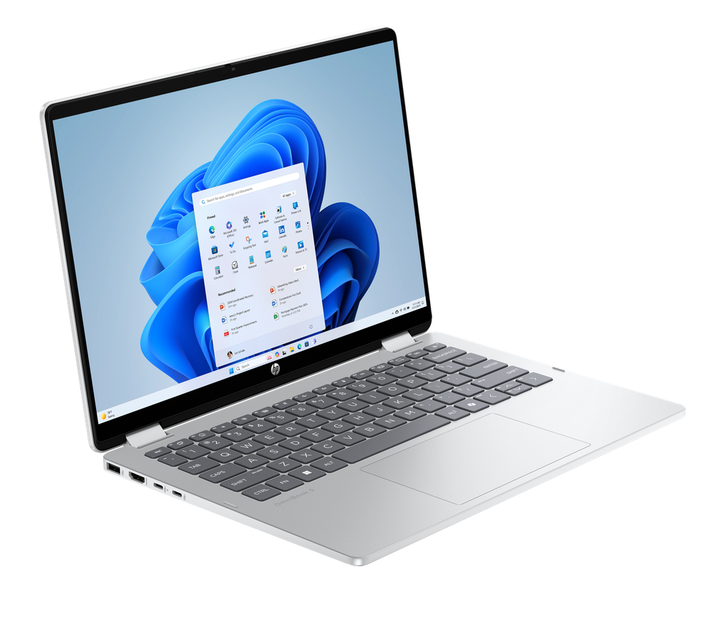 מחשב נייד HP OmniBook 5 14-fp0007n Core7-150U|16G|512G|14|OLED|TOUCH|3YR C1QA4EA 